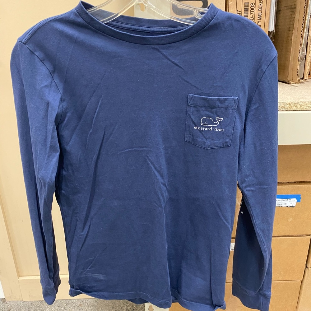 Vineyard Vines Boys Long Sleeve